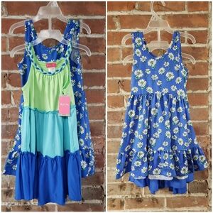 New 2-pack Girls knit Dress